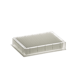 Simport T110-7 BioBlock Deep Well Plates, 384-Well, PP, 400 uL, Natural