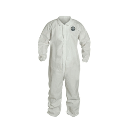 DuPont ProShield 60 Coveralls with Open Wrists and Ankles, White, 2XL