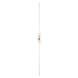 Sibata Volumetric Pipet, To Deliver, Capacity (ml): 10.0, Tol. (ml): 0.02