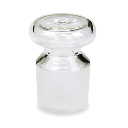 Sibata Glass Stoppers, Clear, No. 13
