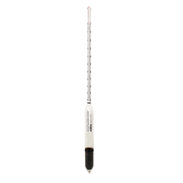 Sodium Chloride Hydrometer, 0 to 100 percent by saturation, 305 mm