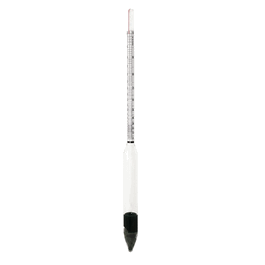 Alcohol Hydrometer, Tralle and Proof Scale, 0 to 200 Percent Proof, 0 to 100 Percent Tralle