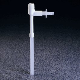 Thermo Scientific Nalgene Polypropylene Vacuum Pump Faucet Aspirator, 3/8 in. NPT