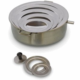 Boekel Scientific Round Water Bath, Stainless Concentric Ring Heating Basin