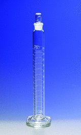 PYREX Graduated Cylinders with TS Stoppers, 250 mL