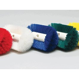 Perfex Multi-Purpose Brush, Overall Length: 10 in., Brush Block: 4-3/4 in., Green