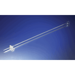 PYREX 5 mL Class A Precision Bore Micro Buret with Glass Standard Taper Stopcock