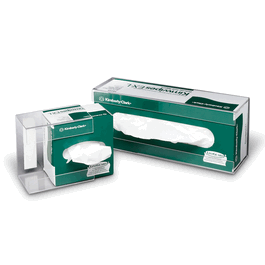 Small Clear Acrylic Lab Wipe Holder, 118 x 122 x 84 mm