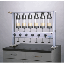 Crude Fiber Apparatus, 6-places, 115V