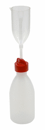 Dynalon(R) 250 mL Dispenser Bottle with Adjustable Volume, Cup Size: 5 to 25 mL