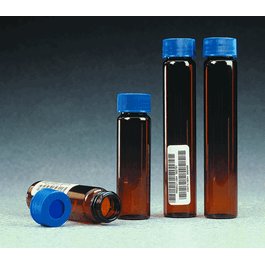 Amber Vials with 0.125 in. Septa, , 40ml