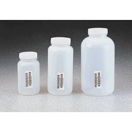 1000 mL Wide-Mouth HDPE Packers with 63-400 Closure, Certified