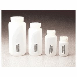 Nalgene 125 ml Natural Wide Mouth Bottle, Certified