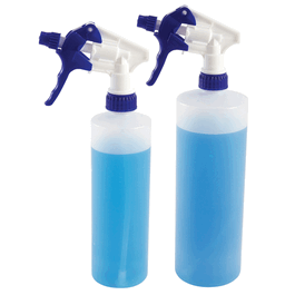 Dynalon(R) 500 mL (16 oz) Quick Mist Spray Bottle, HDPE Bottle with Polypropylene Trigger Assembly