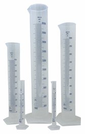 Dynalon 100 mL Class B Polypropylene (PP) Cylinder, Printed Graduations