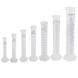 Dynalon(R) Economy Class B Molded Cylinders, Polypropylene, 25 ml