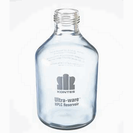DWK Life Sciences (Kimble) ULTRA-WARE HPLC Flat Bottom Reservoirs (No Graduations), 1 L