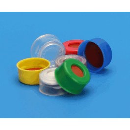 JG Finneran 11 mm Clear Poly Crimp Seal, 10 mil PTFE