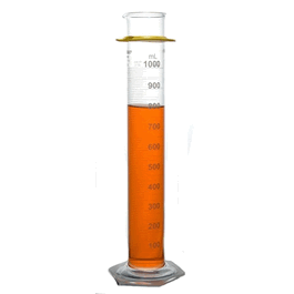 DWK Life Sciences (Kimble) KIMAX Class A Serialized and Certified To Deliver Cylinder, 50 mL