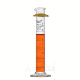 DWK Life Sciences (Kimble) KIMAX Class B To Deliver Cylinders with Single Blue Metric Scale, 500 mL
