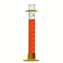DWK Life Sciences (Kimble) 50 mL Educational Grade Cylinders with Removable Plastic Base