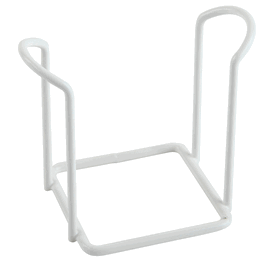 Dynalon(R) Epoxy-Coated Petri Dish Stands, White