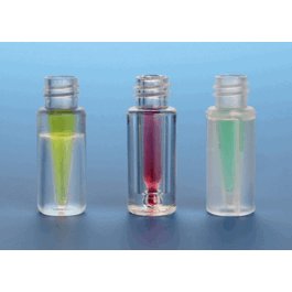 JG Finneran 100 uL Clear Polypropylene Limited Volume Standard Opening Screw Thread Vials, 12 x 32 mm, 8-425 mm Thread