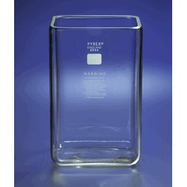 PYREX 3.8 L Rectangular Chromatography Tank