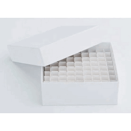 2 in. (50 mm) Polycarbonate Box with Dividers (81-cell)