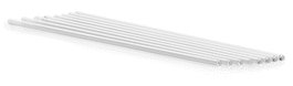 DWK Life Sciences (Kimble) KIMAX Melting Point Capillary Tube, 90 mm, Sealed at One End, I.D: 0.8 to 1.1 mm (USP)