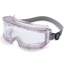 Uvex Futura Goggles, Clear Body, Indirect Vent, Neoprene Headband, Clear Lens, Uvextreme Anti-fog Coating