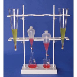 SP Bel-Art Imhoff Cone and Separatory Funnel Rack