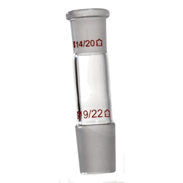 DWK Life Sciences (Kimble) Enlarging Connecting Adapter, 10/30 to 29/42