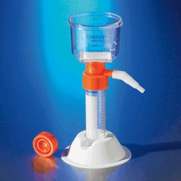 150 mL Tube Top Vacuum Filter System, 0.22um Pore 13.6 cm2 CA Membrane, Sterile
