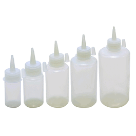 Dynalon(R) 30 mL (1 oz) LDPE Dispensing Bottles with Dropper Closure w/Captive Cap