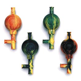 Pipet Filler, Multi-Colored Green/Yellow