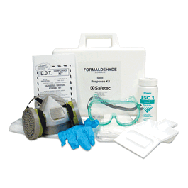 Formaldehyde Spill Response Kit (Hard Case)