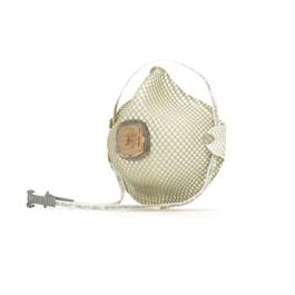 Moldex N95 Particulate Respirators with HandyStrap and Ventex Valve, M/L