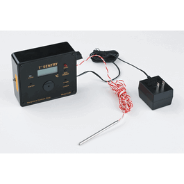 Digital Temperature Monitor, -100 degrees Celsius to +25 degrees Celsius, 1 probe