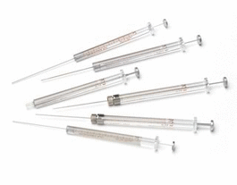 10 uL, Model 701 N Syringe, Cemented Needle, 22s gauge, 2 in, point style 3