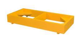 SciMatCo Mini-Stak-a-Cab Floor Stand, Blue