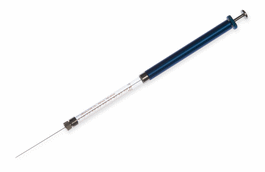 10 uL Microliter Syringe Model 801 RN, Small Removable Needle, 26s gauge, 2 in, point style 2
