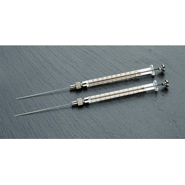5 uL, Model 75 SN Syringe, Cemented Needle, Custom gauge, length, point style