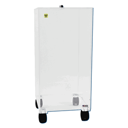 Dynalon(R) Mobile Big Beta Box, Removable lid, 12 x 12 x 24 in.