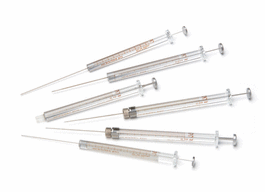 10 uL Model 701 SN Syringe, Cemented Needle, 23s gauge, 1.71 in, point style AS