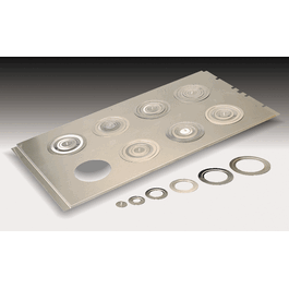PLASTIC 25MM TEST TUBE RACK, BLUE