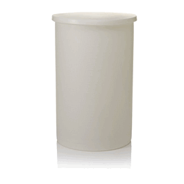 Thermo Scientific Nalgene Cylindrical Tank With Cover, LLDPE, 114 L