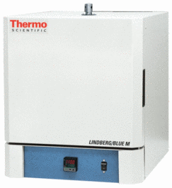Lindberg Blue M Box Furnace, Digital Multi-Program, Multi-Segment programmable Control and Flowmeter Option, 16.4 L