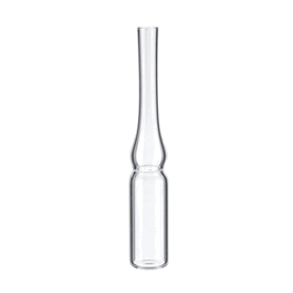 DWK Life Sciences (Wheaton) Glass Cryules, Prescored, 1.2 mL