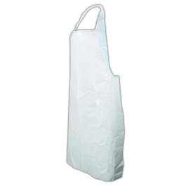 Ansell Embossed Polyethylene Aprons, 45 in., 1-3/4 mil.